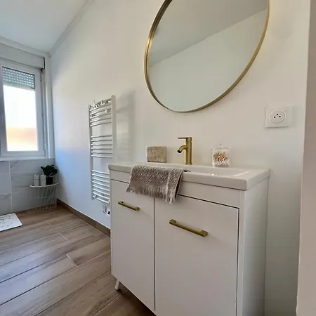 公寓 L'Echappee Porteloise, Plage A 2 Minutes, 3Chambres